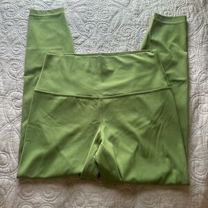 Lululemon Athletica Olive High-Rise Leggings